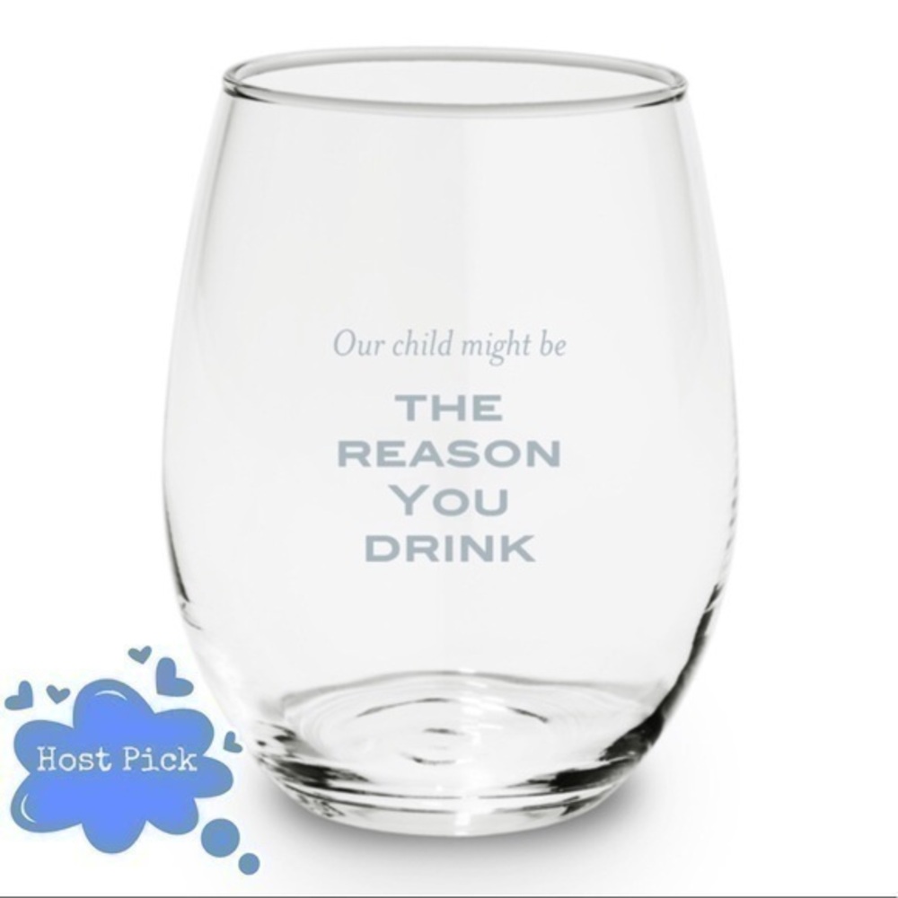 Funny teacher or parent  wine  glass